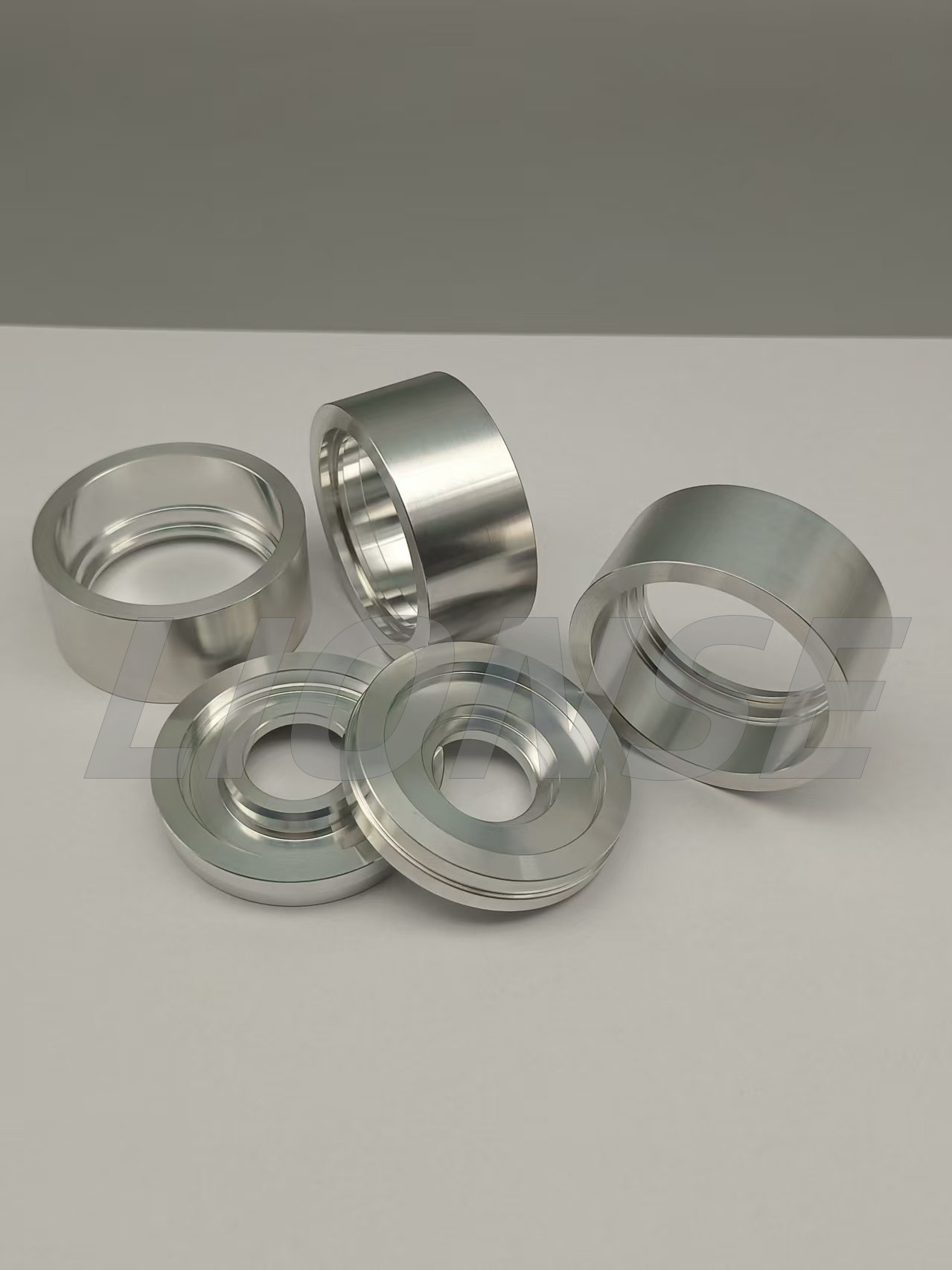 Алюминий 6061 стандартты емес CNC емес робот бөлшектері