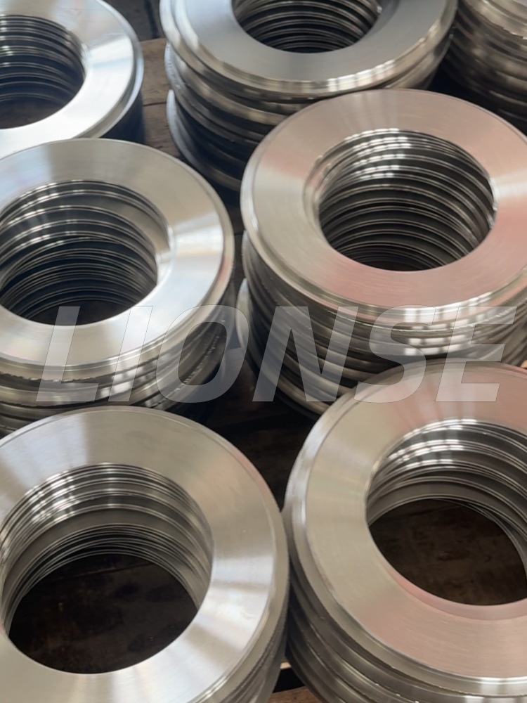 CNC өңделген қатты баспайтын болаттан жасалған тегіс тығыздағыш