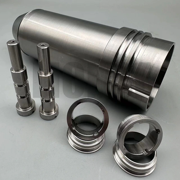 CNC Tithanium 5-сынып 5-сынып бөлшектері
