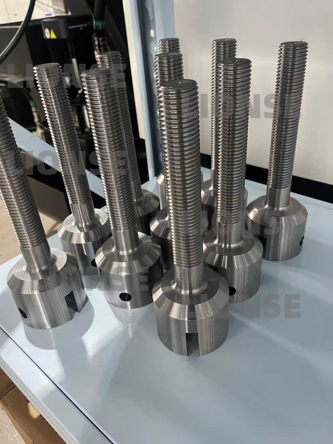 Арнайы CNC өңделген тізбекті керу болттары
