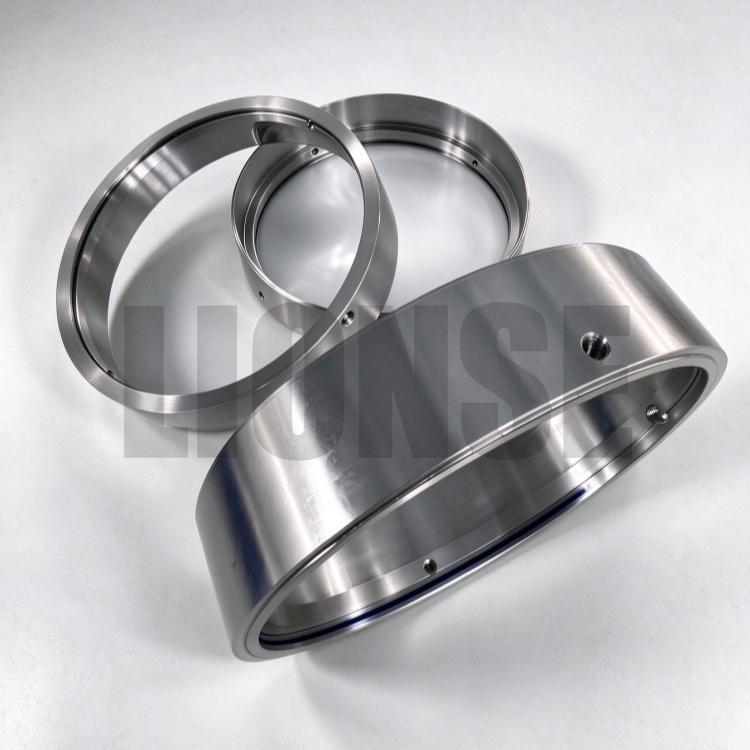 Арнайы дәлдікпен CNC өңделген металл сақиналар