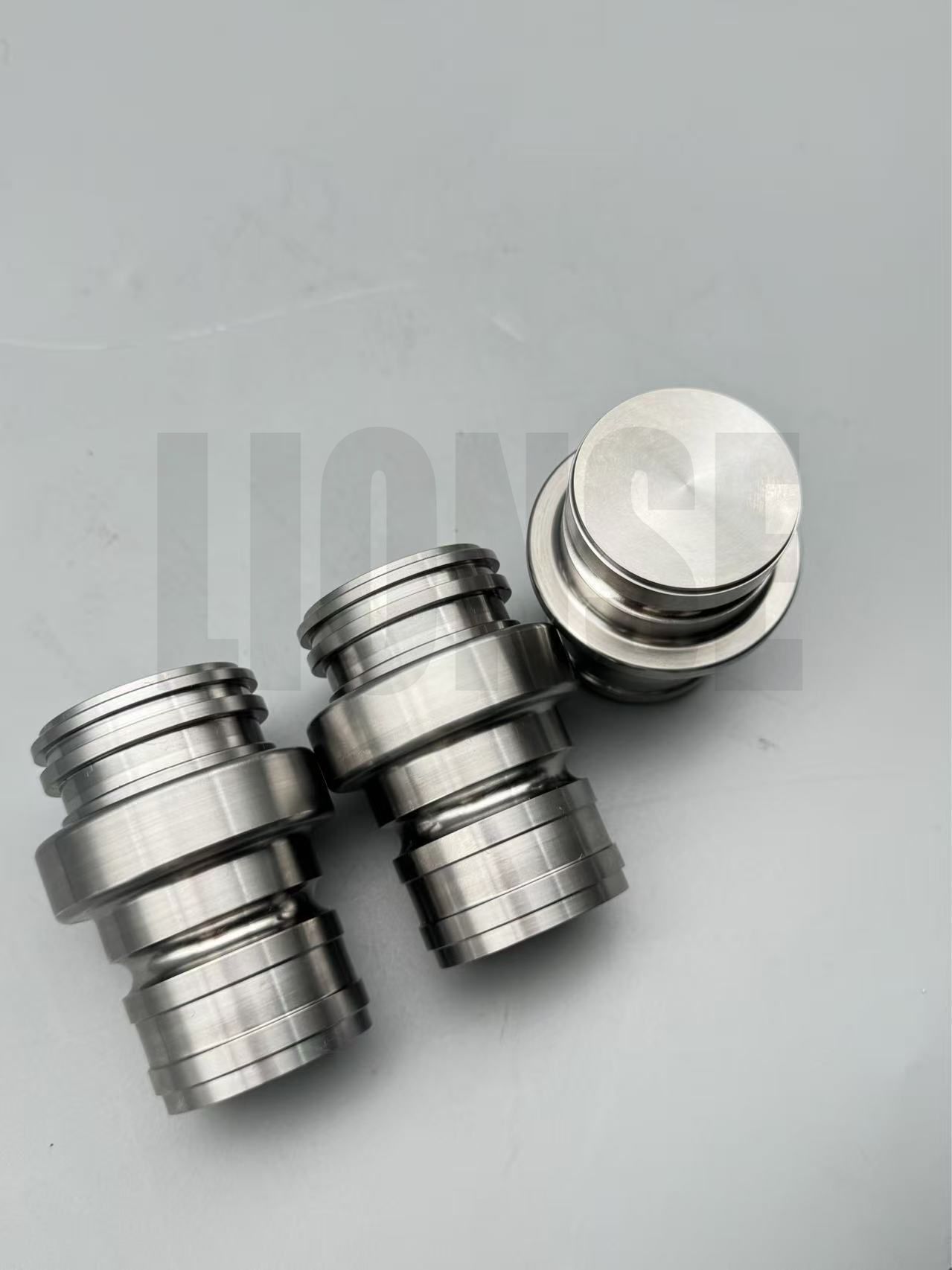 Grade 5 Titanium CNC Milling Threaded Adapter