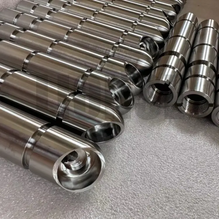 Металл дәлдеу CNC дайындалған металл бөлшектер