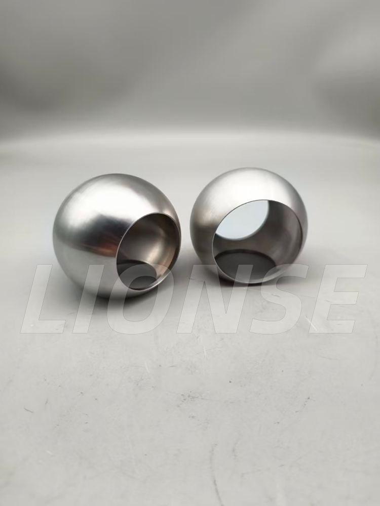 Тот баспайтын болаттан жасалған 304 қуыс шарлар